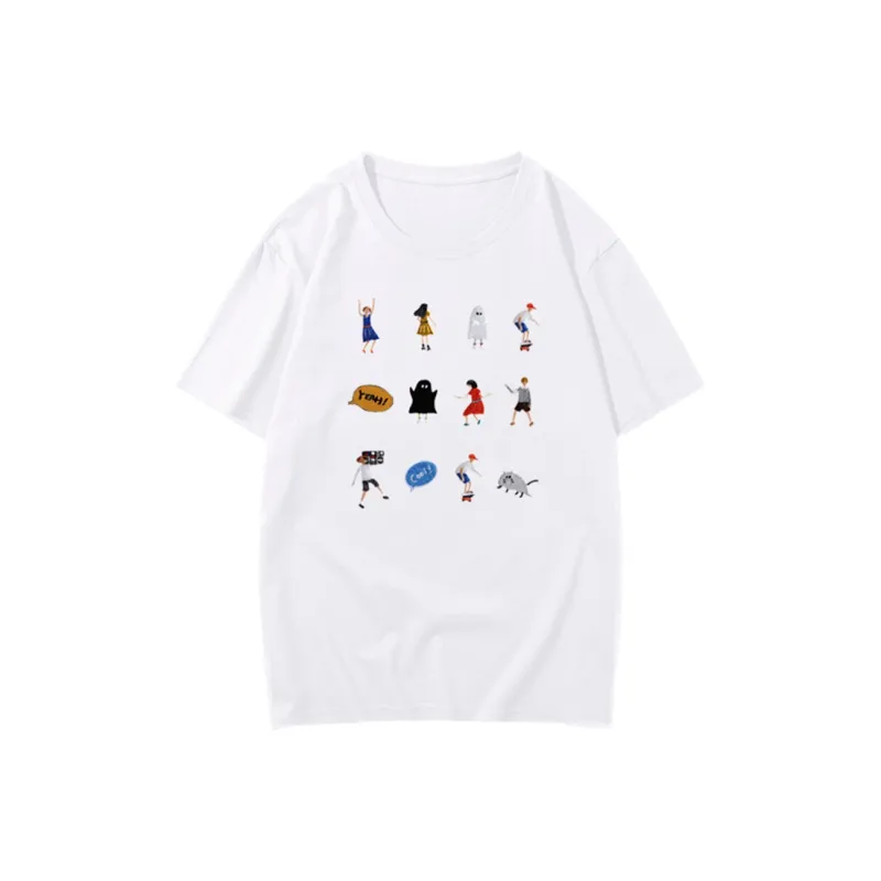 Ning Cai Yuer T Shirts Women's-2