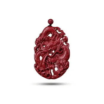 Dora Skewers Cinnabar Pendants Unisex