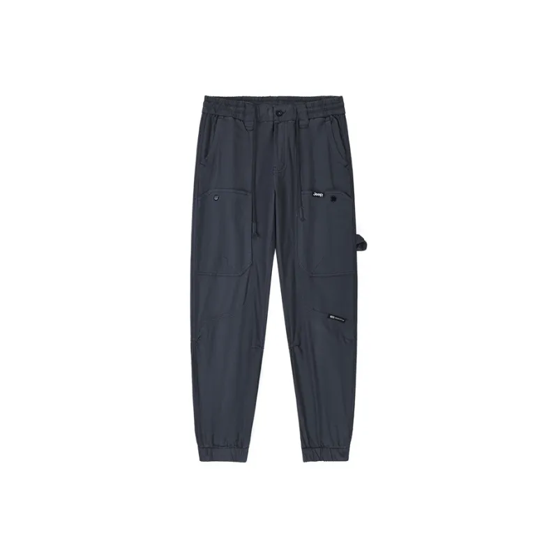 Jeep Casual Pants Unisex-7
