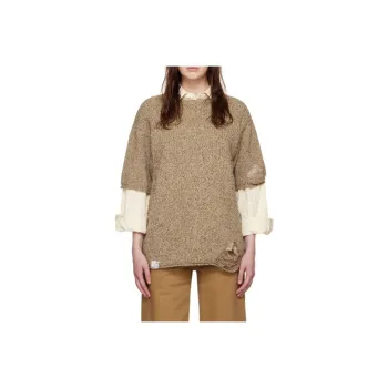 ADER ERROR Sweater Women's Light Brown