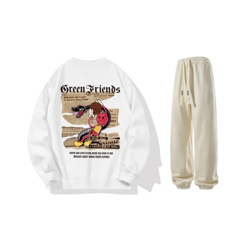 GF x WULIAOYUAN Sweatshirt Set Unisex-42