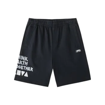 Anta x ZHENGJIUBEIJIXIONG LIANMINGKUAN Sports Shorts Men's Basic Black