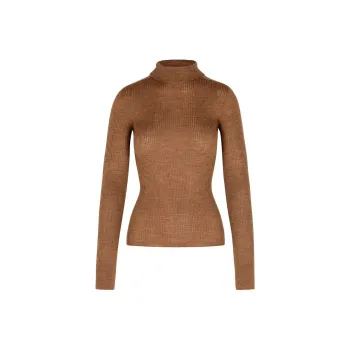 SportMax Turtleneck Knitted Jumper