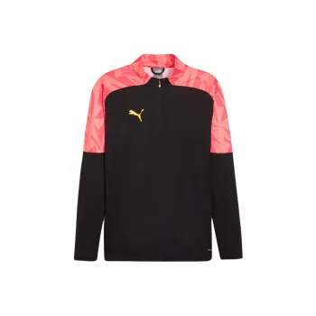 PUMA IndividualFINAL Forever Faster Men's Quarter Zip Soccer Top