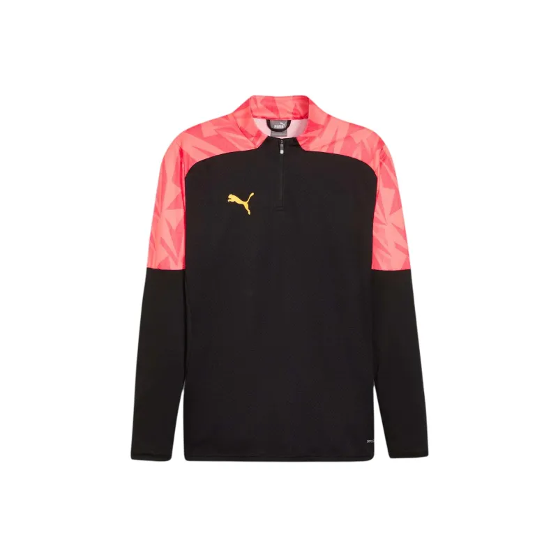PUMA IndividualFINAL Forever Faster Men's Quarter Zip Soccer Top-0