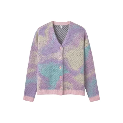 LOEWE SS23 Sweater Women's Multicolor