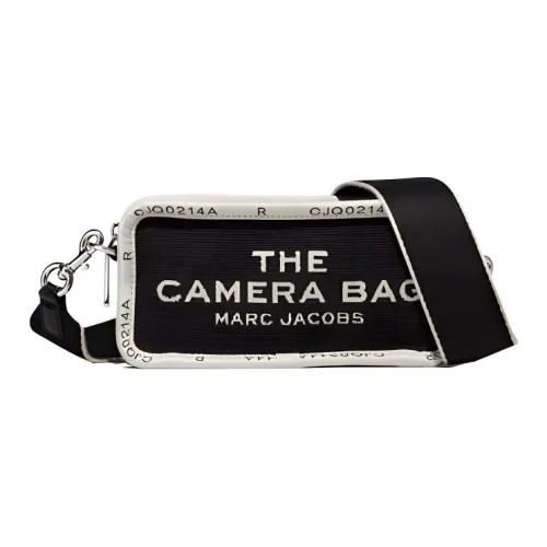 MARC JACOBS Cotton Camera Bag, Shoulder Bag Women's Black