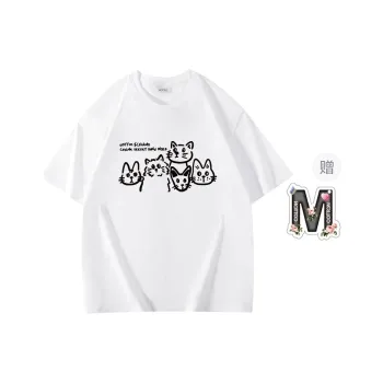 Cotton shopping T Shirts Unisex