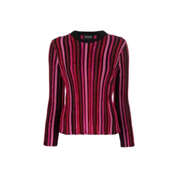 EMPORIO ARMANI SS22 Sweater Women's Pink