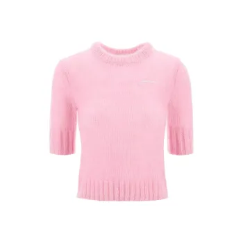 GANNI SS24 Sweater Women's Pink