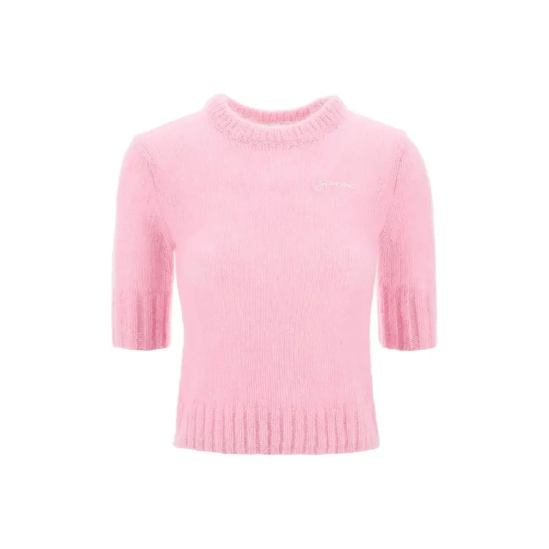 GANNI SS24 Sweater Women's Pink-0