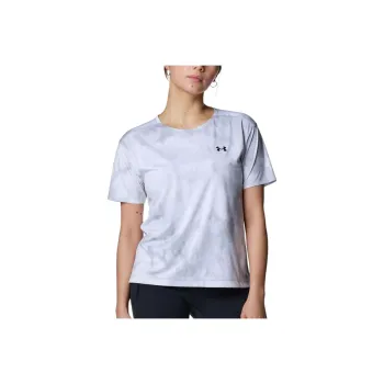 Under Armour SS25 T Shirt Women's White
