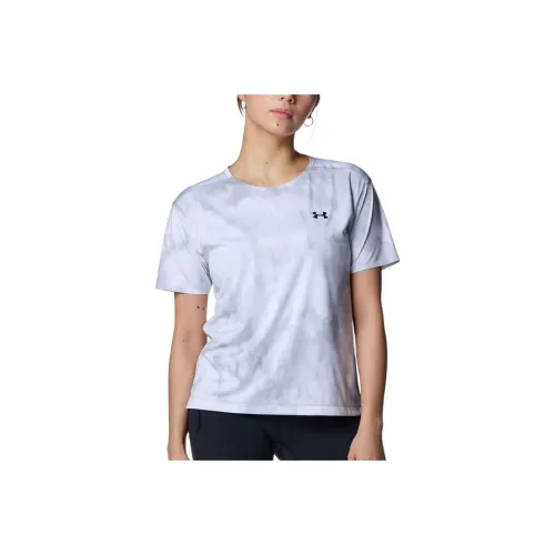 Under Armour SS25 T Shirt Women's White