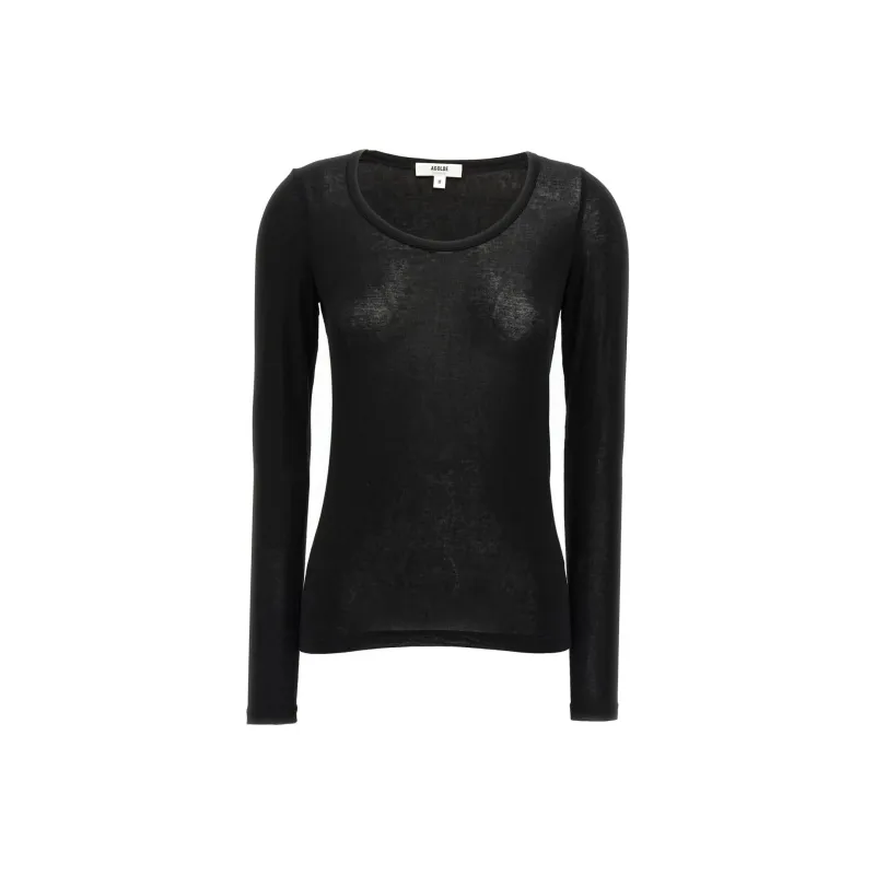 AGOLDE Corey Long Sleeved Top-0