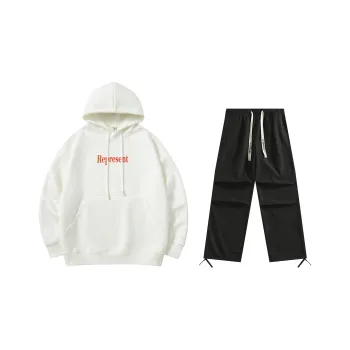 ALORGEEK Sweatshirt Sets Unisex