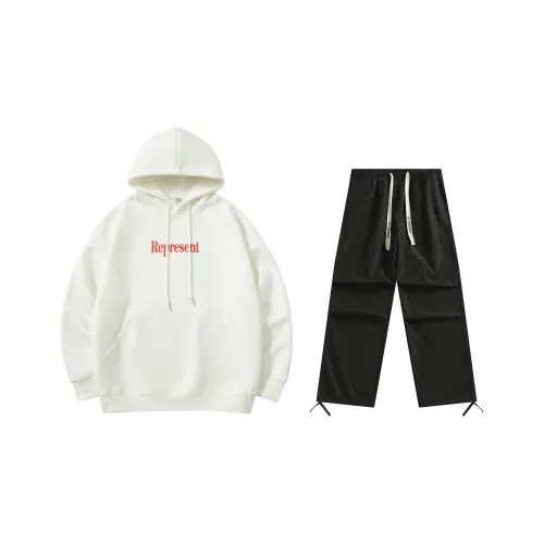 ALORGEEK Sweatshirt Sets Unisex