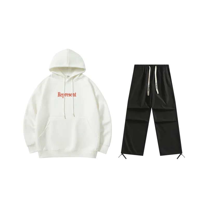 ALORGEEK Sweatshirt Sets Unisex-5