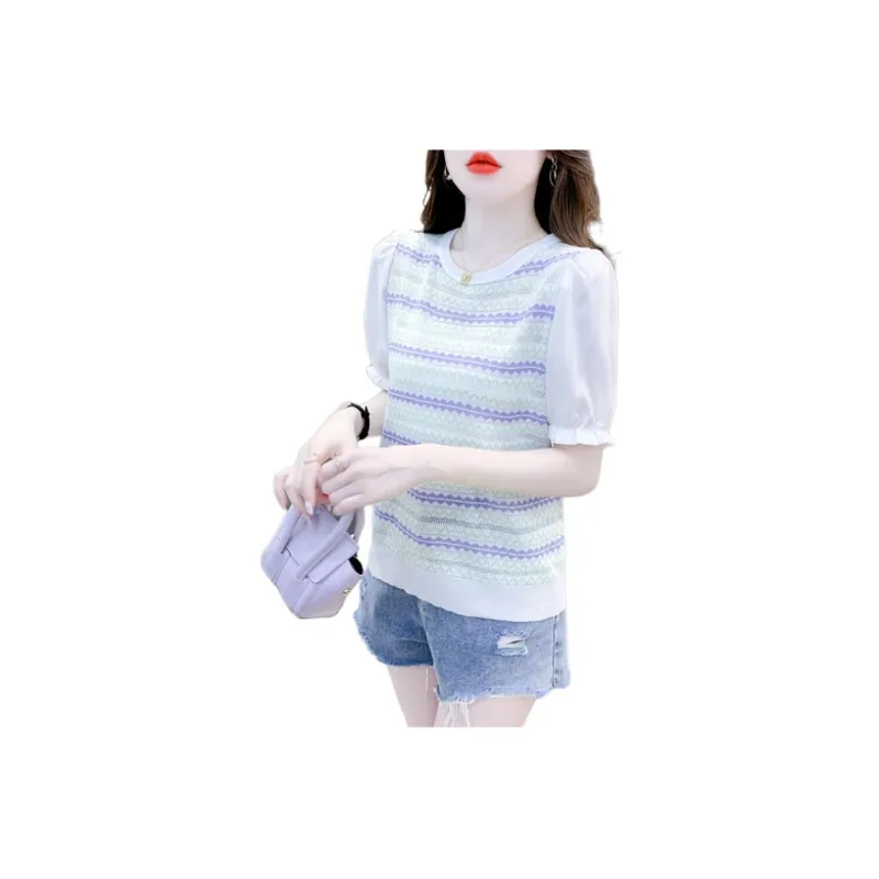 Mu Xiao Xin T Shirts Women's-4