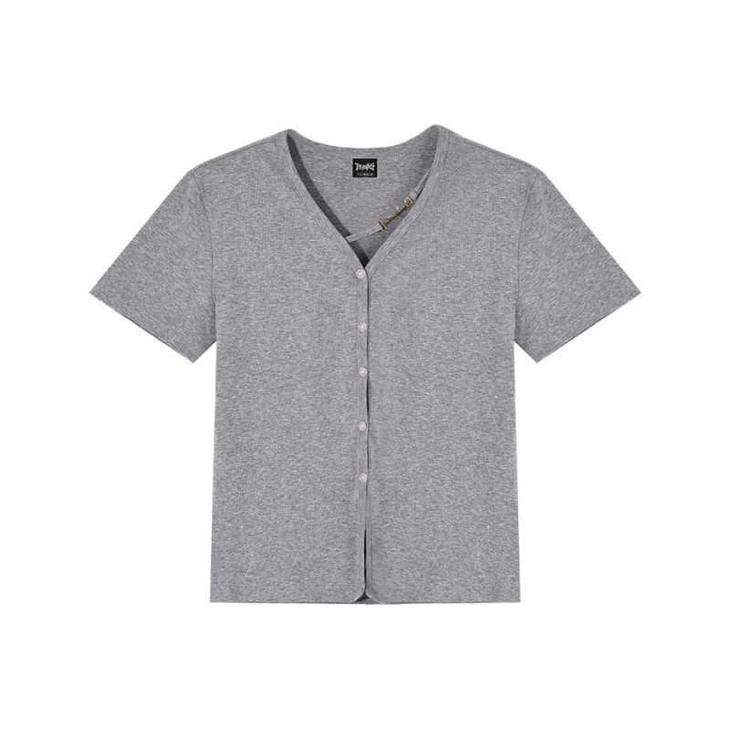 RUMMANDY Set in Sleeve T Shirt Women's-0