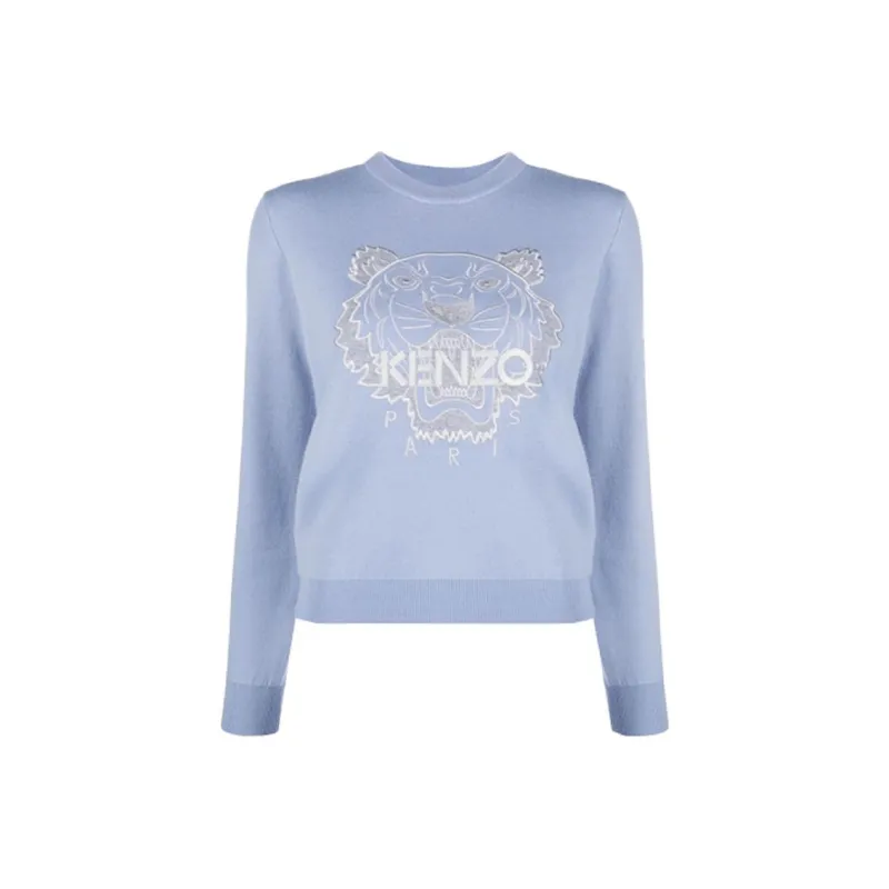 KENZO FW21 Sweater Women's Light Blue-0