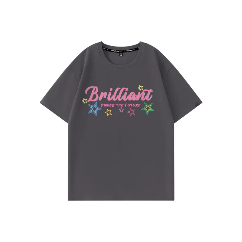 Cotton T Shirts Women's-4