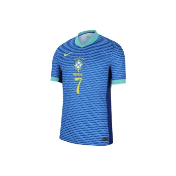 Nike Vini Jr. Brazil National Team 2024 Match Away Men's Nike Dri FIT Adv Soccer Jersey