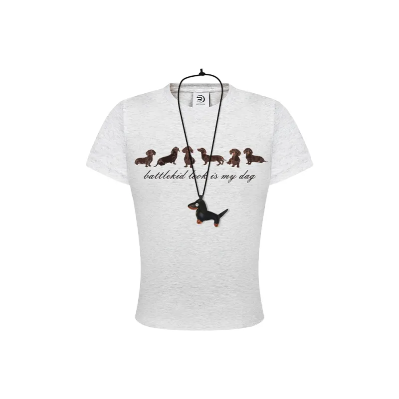 BEAR UNION T Shirts Women's-4