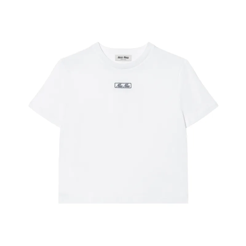 MIU MIU T Shirts Women's White-0
