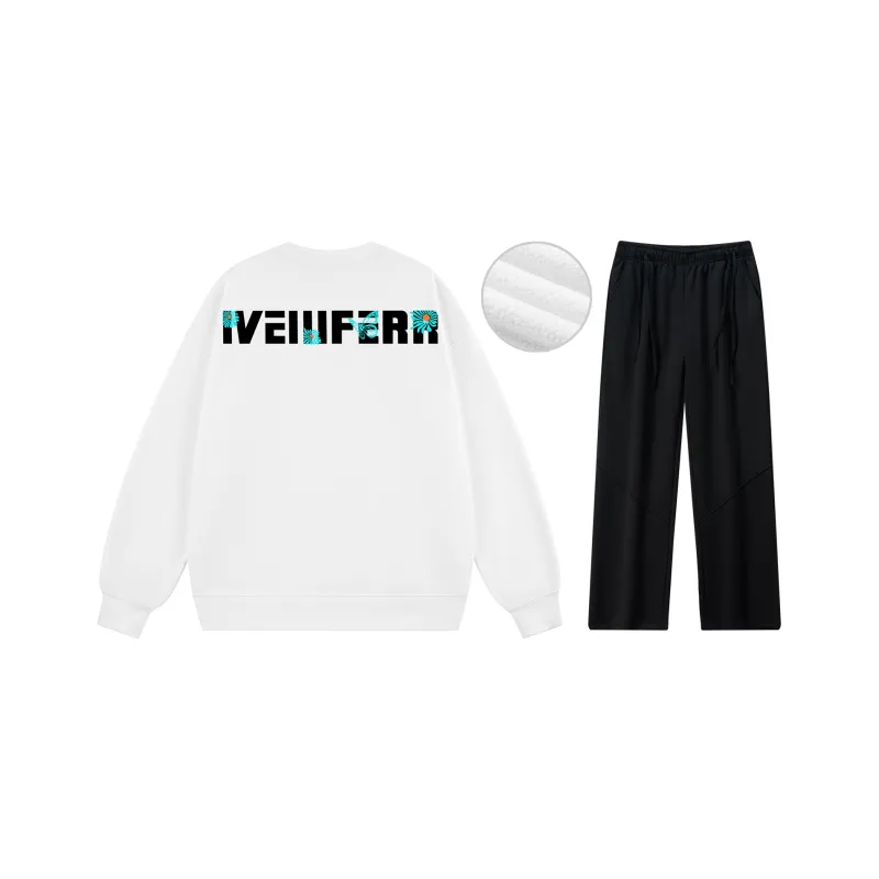 IVEIII Sweatshirt Sets Unisex-2