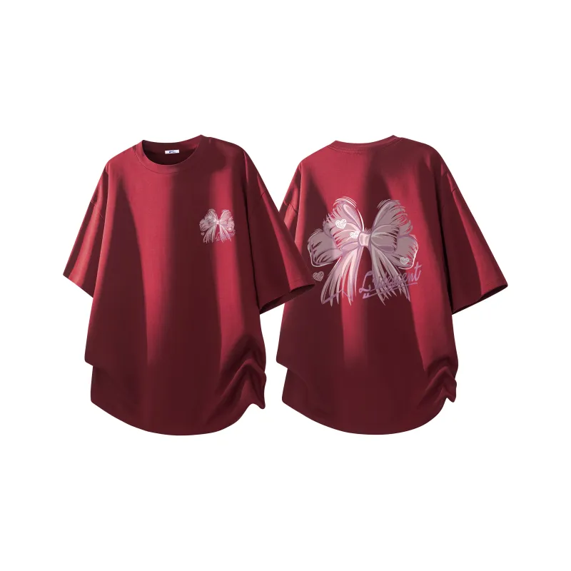 Warrior Cloud Sail Series Drop Shoulder Sleeve T Shirt Unisex-6