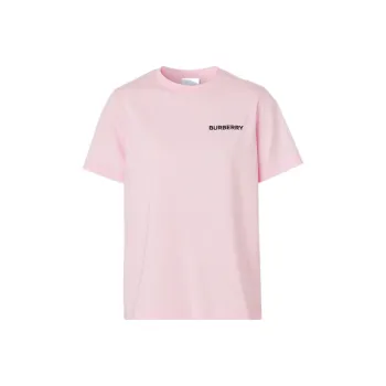Burberry SS22 T-Shirt Women's Light Pink