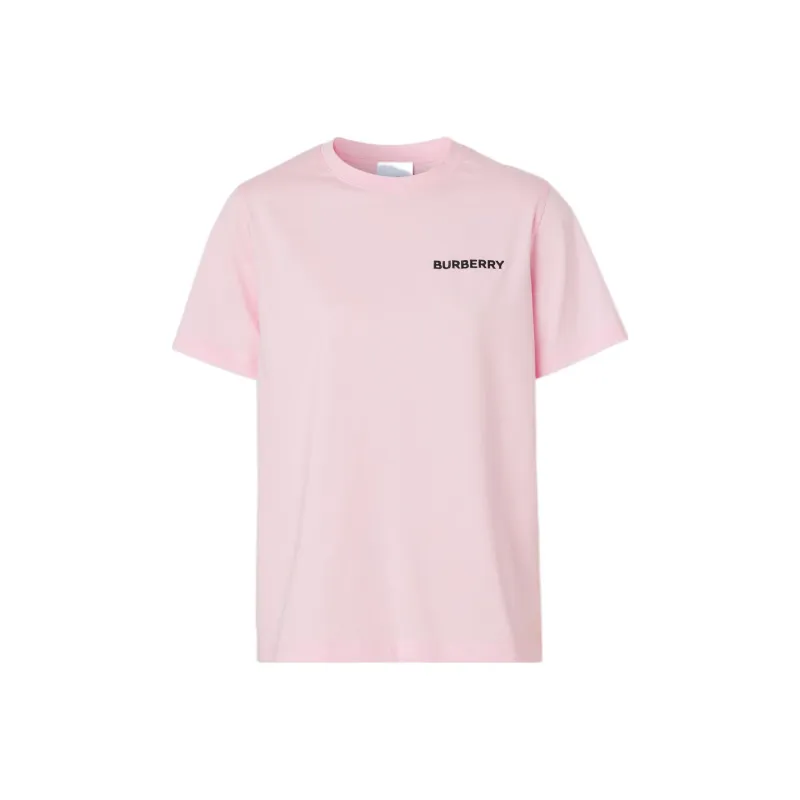 Burberry SS22 T-Shirt Women's Light Pink-0