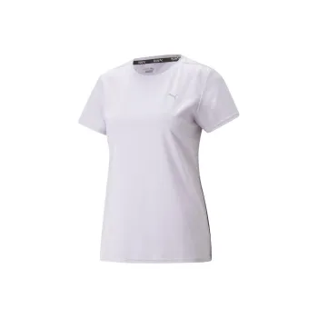 PUMA Regular T Shirt Women's Light Purple