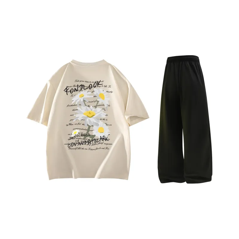 FONDLOOK Casual Sportswear Unisex-19