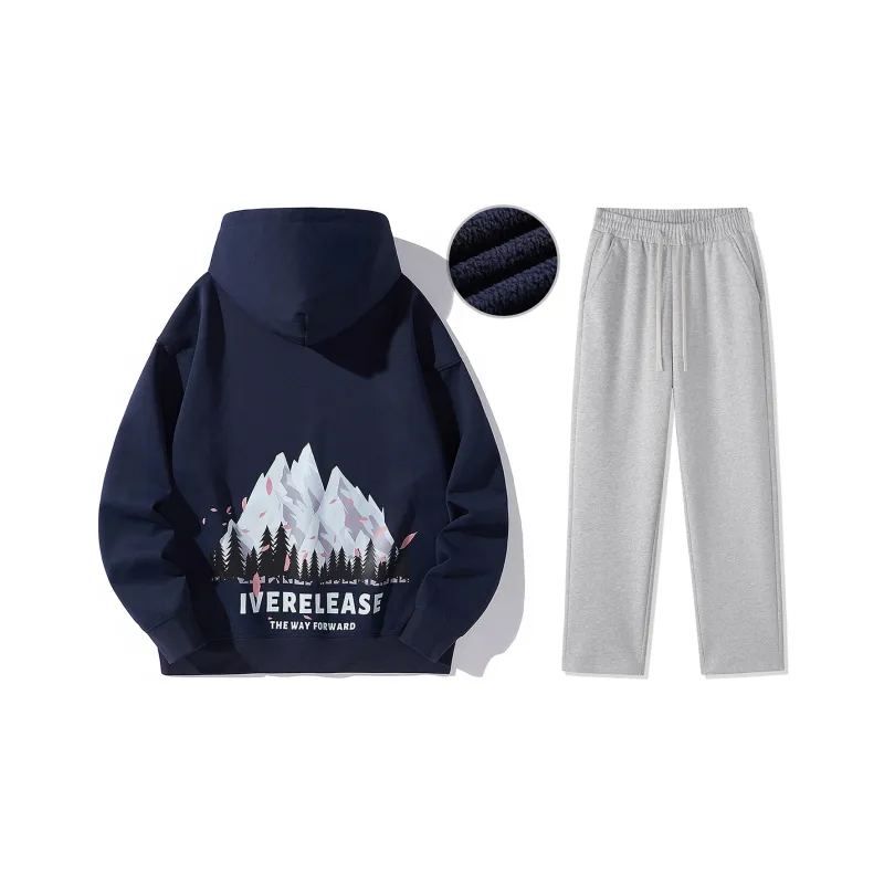 IVEIII Sweatshirt Sets Unisex-28