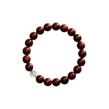 ZUIWENGLANGYASHANWENCHUANG Bloodwood Bracelets Unisex