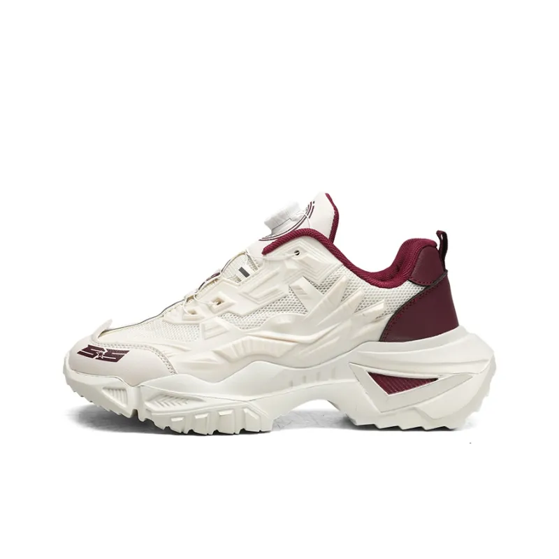 OFFER AITR Cushioning Slip Resistant Coverage Low Top Chunky Sneakers Men's-14