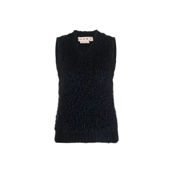 MARNI SS22 Sweater Women's Black