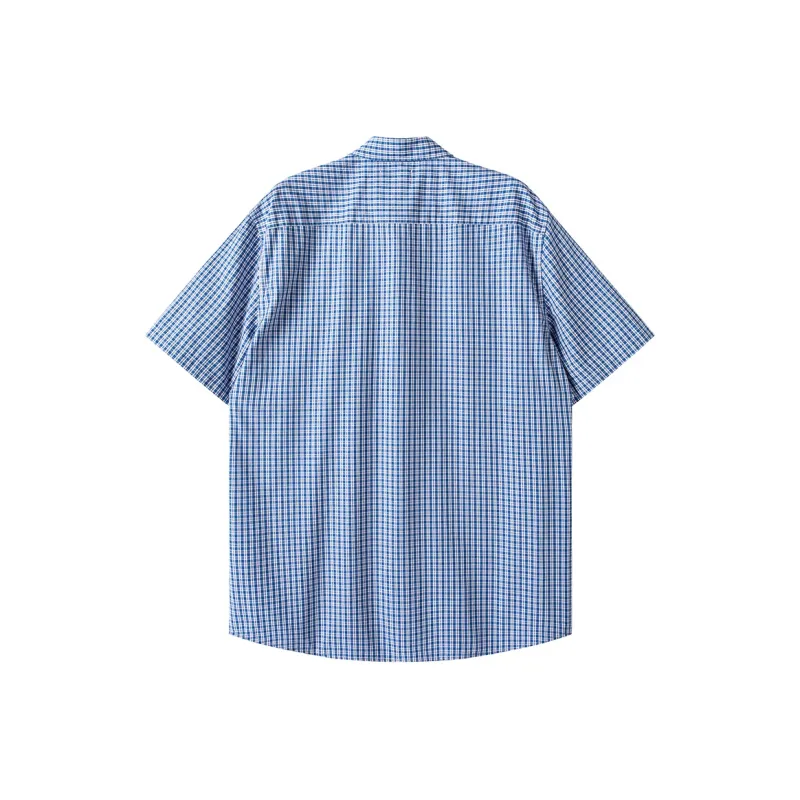 WILLIAM FOX&SONS Shirt Unisex Royal Blue-1
