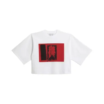 Agnes B. Regular T-Shirt Women's White