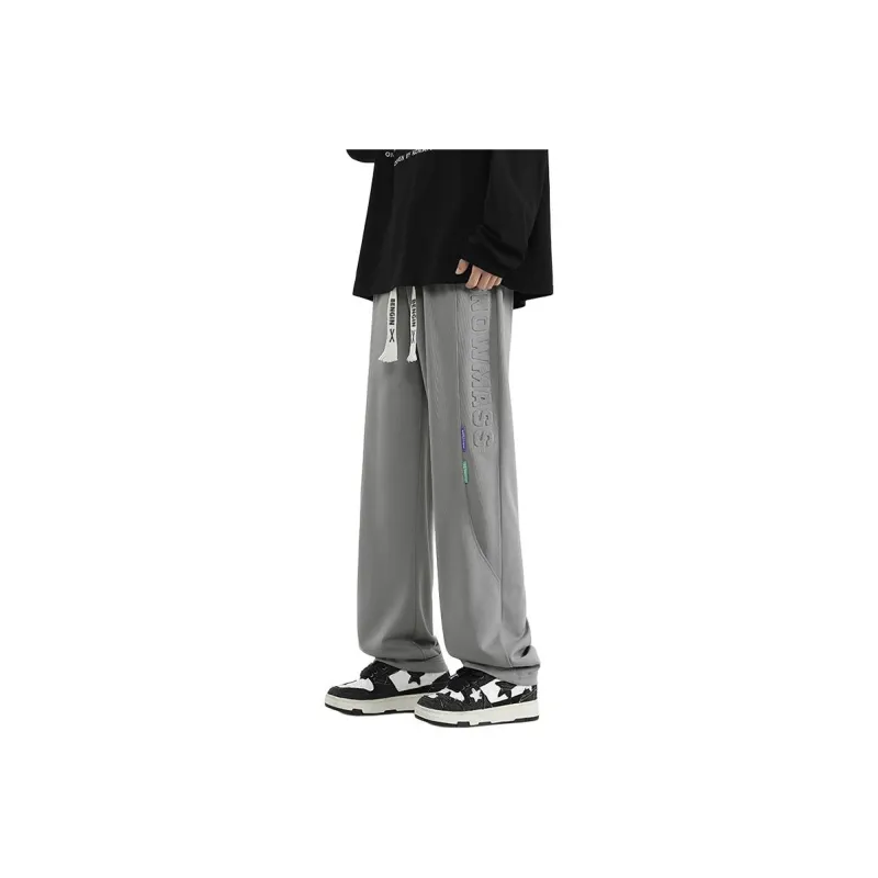 BENGEN Casual Pants Unisex-6
