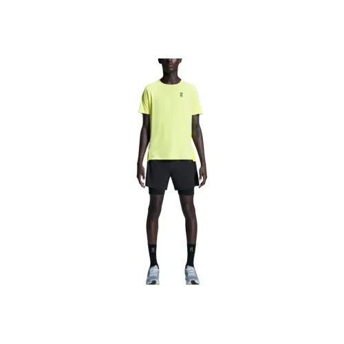 On Performance Sports Shorts Men's Black