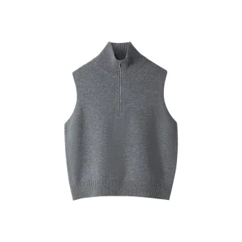 HLA Sweaters Women's Medium Gray Y0