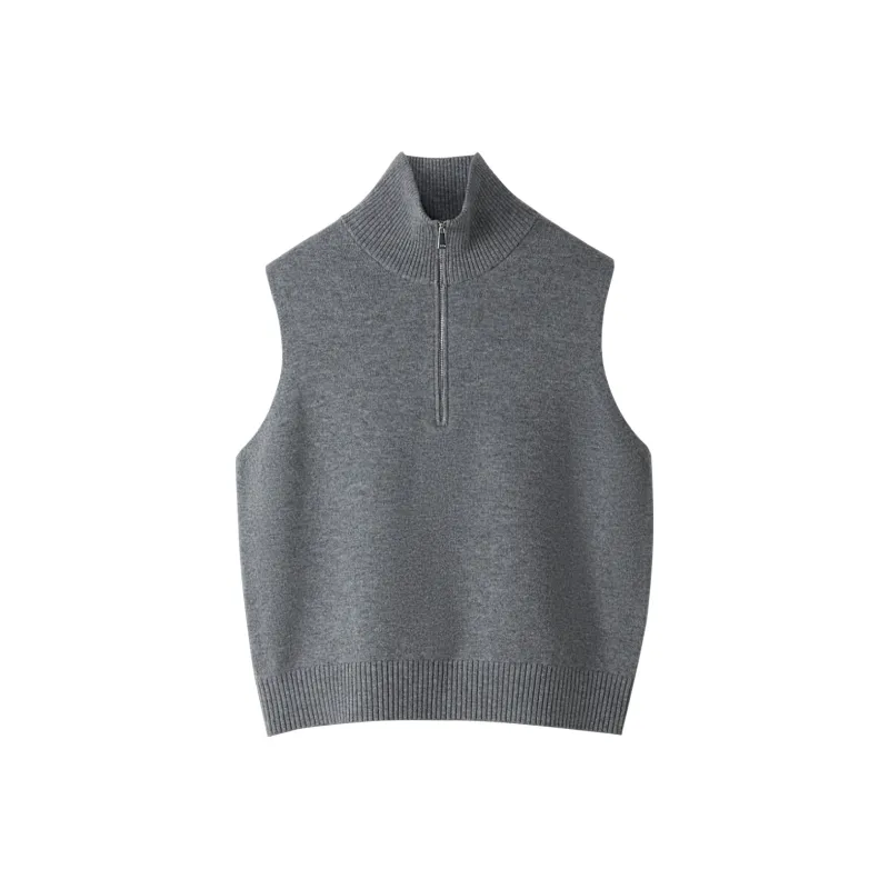 HLA Sweaters Women's Medium Gray Y0-0