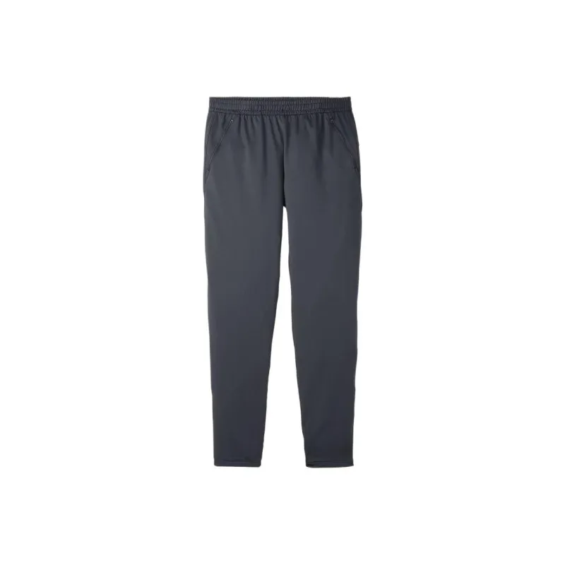 Brooks Sports Pants Men Gray-0