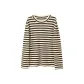 Coffee Beige Stripes