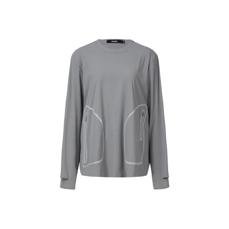 UPON PRO SS22 T Shirt Women's Gray-0