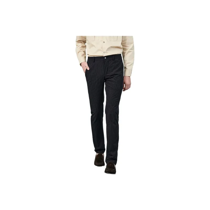 JODOLL Casual Pants Men's Black-0