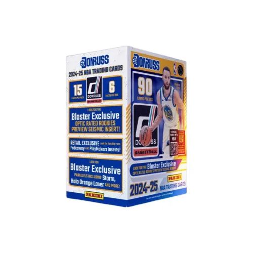 PANINI 24 25 Donruss Basketball Blaster Basketball, Player Card, Grenade Sports Cards Whole Box