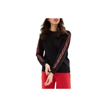 EMPORIO ARMANI SS23 Sweater Women's Black
